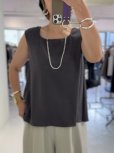 画像1: ●5/25までの期間限定受注●ご予約ポイント対象●【5/22 LIVEご紹介アイテム】ERIKA惜し◎フレアタンク＜予約/7＞ (1)