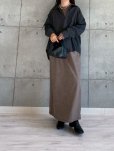 画像4: ●ご予約ポイント対象●【5/23 LIVEご紹介アイテム】スエードライクスキッパーシャツ（セットアップ可能）＜予約/8＞
