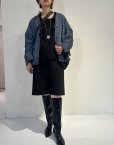 画像4: ●5/25までの期間限定受注●ご予約ポイント対象●【5/22 LIVEご紹介アイテム】中綿デニムシャツジャケット＜予約/10－11＞