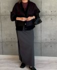 画像4: ●ご予約ポイント対象●【5/23 LIVEご紹介アイテム】伸び感抜群◎ダンボールニットナロースカート＜予約/8＞