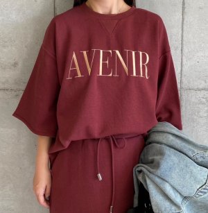 画像1: ●ご予約ポイント対象●【5/23 LIVEご紹介アイテム】ハーフスリーブロゴプルオーバー（セットアップ可能）＜予約/7＞