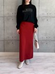 画像5: ●ご予約ポイント対象●【5/23 LIVEご紹介アイテム】伸び感抜群◎ダンボールニットナロースカート＜予約/8＞