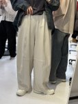 画像1: ●5/25までの期間限定受注●ご予約ポイント対象●【5/22 LIVEご紹介アイテム】ストレッチコーデュロイパンツ＜予約/9＞ (1)