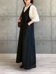 画像4: ●ご予約ポイント対象●【5/23 LIVEご紹介アイテム】Vネックデニムジャンスカ＜予約/8＞ (4)