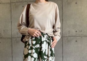 画像2: ●ご予約ポイント対象●【5/23 LIVEご紹介アイテム】ドルマンプルオーバー＜予約/7－8＞