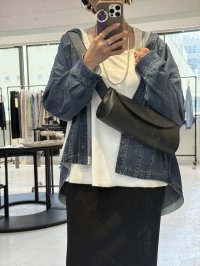 ●5/25までの期間限定受注●ご予約ポイント対象●【5/22 LIVEご紹介アイテム】エコレザーボディバッグ＜予約/8＞