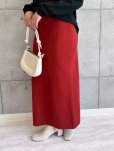 画像6: ●ご予約ポイント対象●【5/23 LIVEご紹介アイテム】伸び感抜群◎ダンボールニットナロースカート＜予約/8＞