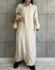 画像2: ●ご予約ポイント対象●【5/23 LIVEご紹介アイテム】3WAYアレンジシャツワンピ＜予約/8＞ (2)