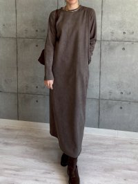 ●ご予約ポイント対象●【5/23 LIVEご紹介アイテム】ストレッチスエードライクベーシックマルチワンピ＜予約/8＞