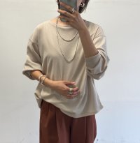 ●ご予約ポイント対象●【5/23 LIVEご紹介アイテム】ドルマンプルオーバー＜予約/7－8＞