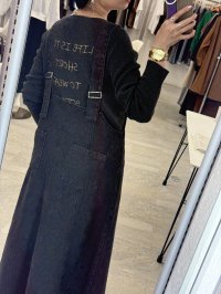 ●ご予約ポイント対象●【5/23 LIVEご紹介アイテム】バック刺繍ロゴリブトップス＜予約/8－9＞