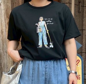 画像5: ●数量限定メーカーフリー枠解放●【5/26 LIVEご紹介アイテム】LADY プリントT＜予約/6＞