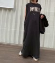 画像5: ●数量限定メーカーフリー枠解放●【5/26 LIVEご紹介アイテム】とろとろ素材◎フロッキーロゴワンピ＜予約/6＞