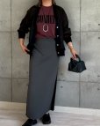 画像7: ●ご予約ポイント対象●【5/26 LIVEご紹介アイテム】とろとろ素材◎フロッキーロゴハーフスリーブT（セットアップ可能）＜予約/7＞