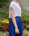 画像2: ●数量限定メーカーフリー枠解放●【5/26 LIVEご紹介アイテム】とろとろ素材◎ベーシックフレンチT＜予約/6＞ (2)