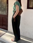 画像11: ●数量限定メーカーフリー枠解放●【5/26 LIVEご紹介アイテム】とろとろ素材◎ベーシックフレンチT＜予約/6＞