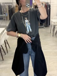 ●数量限定メーカーフリー枠解放●【5/26 LIVEご紹介アイテム】LADY プリントT＜予約/6＞