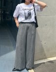 画像3: ●数量限定メーカーフリー枠解放●【5/26 LIVEご紹介アイテム】テンセルデニムイージーパンツ（セットアップ可能）＜予約/6＞ (3)
