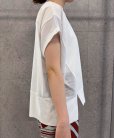 画像6: ●数量限定メーカーフリー枠解放●【5/26 LIVEご紹介アイテム】サイドメッシュオーバーT