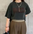 画像5: ●ご予約ポイント対象●【5/26 LIVEご紹介アイテム】とろとろ素材◎フロッキーロゴハーフスリーブT（セットアップ可能）＜予約/7＞
