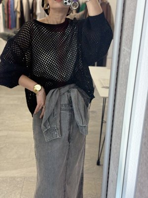画像5: ●ご予約ポイント対象●【5/26 LIVEご紹介アイテム】テンセルデニム2WAYワンピ＜予約/8＞