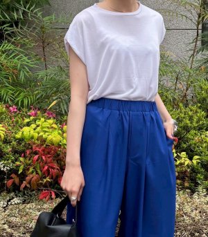 画像1: ●数量限定メーカーフリー枠解放●【5/26 LIVEご紹介アイテム】とろとろ素材◎ベーシックフレンチT＜予約/6＞
