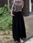 画像4: ●数量限定メーカーフリー枠解放●【5/26 LIVEご紹介アイテム】とろとろ素材◎ベーシックフレンチT＜予約/6＞