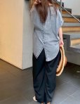 画像5: ●数量限定メーカーフリー枠解放●【5/26 LIVEご紹介アイテム】テンセルデニムキーネックプルオーバー（セットアップ可能）＜予約/6＞
