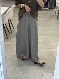 ●数量限定メーカーフリー枠解放●【5/26 LIVEご紹介アイテム】美シルエット!フレアワイドパンツ＜予約/6＞