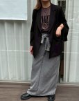 画像3: ●ご予約ポイント対象●【5/26 LIVEご紹介アイテム】とろとろ素材◎フロッキーロゴハーフスリーブT（セットアップ可能）＜予約/7＞