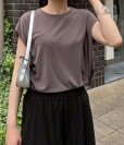 画像3: ●数量限定メーカーフリー枠解放●【5/26 LIVEご紹介アイテム】とろとろ素材◎ベーシックフレンチT＜予約/6＞