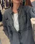 画像3: ●ご予約ポイント対象●【5/26 LIVEご紹介アイテム】テンセルデニム2WAYワンピ＜予約/8＞ (3)