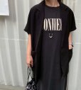 画像6: ●数量限定メーカーフリー枠解放●【5/26 LIVEご紹介アイテム】とろとろ素材◎フロッキーロゴワンピ＜予約/6＞