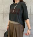 画像4: ●ご予約ポイント対象●【5/26 LIVEご紹介アイテム】とろとろ素材◎フロッキーロゴハーフスリーブT（セットアップ可能）＜予約/7＞