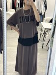 画像8: ●ご予約ポイント対象●【5/26 LIVEご紹介アイテム】とろとろ素材◎フロッキーロゴハーフスリーブT（セットアップ可能）＜予約/7＞