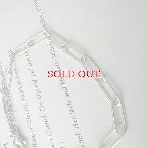 画像2: ●期間限定販売●ERIKA愛用アクセ●【5/30 LIVEご紹介アイテム】スリムチェーンシルバー925ブレスレット（メーカー確認後取り寄せ）