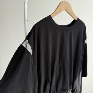 画像3: ●お袖のメッシュ切り替えがオシャレ●【5/30 LIVEご紹介アイテム】切替メッシュデザインT