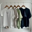 画像1: ●期間限定掲載●◎サラッと素材の大人のロゴシリーズ◎【5/30 LIVEご紹介アイテム】●大人のロゴシリーズ◎半袖トップス（メーカー確認後取り寄せ） (1)