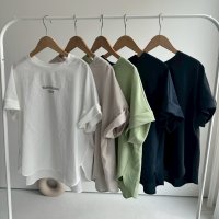 ●期間限定掲載●◎サラッと素材の大人のロゴシリーズ◎【5/30 LIVEご紹介アイテム】●大人のロゴシリーズ◎半袖トップス（メーカー確認後取り寄せ）