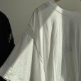 画像2: ●お袖のメッシュ切り替えがオシャレ●【5/30 LIVEご紹介アイテム】切替メッシュデザインT (2)