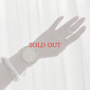 画像2: ●期間限定販売●ERIKA愛用アクセ●【5/30 LIVEご紹介アイテム】スリムチェーンシルバー925リング（メーカー確認後取り寄せ）