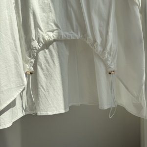 画像5: ●お袖のメッシュ切り替えがオシャレ●【5/30 LIVEご紹介アイテム】切替メッシュデザインT