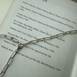 画像2: ●期間限定販売●ERIKA愛用アクセ●【5/30 LIVEご紹介アイテム】スリムチェーンシルバー925ネックレス（メーカー確認後取り寄せ）
