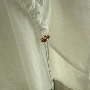 画像6: ●お袖のメッシュ切り替えがオシャレ●【5/30 LIVEご紹介アイテム】切替メッシュデザインT