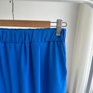 画像2: ●きれい色!!●【5/30 LIVEご紹介アイテム】●ブルーイージーパンツ