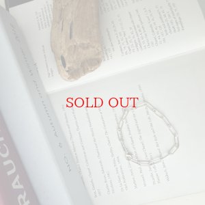 画像1: ●期間限定販売●ERIKA愛用アクセ●【5/30 LIVEご紹介アイテム】スリムチェーンシルバー925ブレスレット（メーカー確認後取り寄せ）