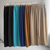 ●期間限定掲載●◎サラッと素材の大人のセットアップシリーズ◎【6/3 LIVEご紹介アイテム】●大人のセットアップシリーズ◎パンツ（メーカー確認後取り寄せ）