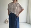 画像3: ●SALE●【7/8 LIVEアイテム】●大人のさらさらトップス（ダークブルー） (3)