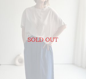 画像3: ●SALE●【7/8 LIVEアイテム】●大人のさらさらトップス（ダークブルー）