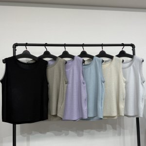 画像1: ●Lサイズ以上の方におすすめ●在庫限り●1日半のみの超短期販売●月曜朝9時まで●【6/6 LIVEご紹介アイテム】●グリッターデザインタンク